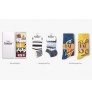Manufacture Low Price 100% Cotton Solid Daily Work Short Ankle Men's Socks
