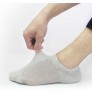 custom men's classic latest design boat 100% cotton ankle socks men 10 pairs sets short
