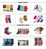 wholesale custom design children cute kids socks 100% cotton white girl school teen boy socks jacquard kids cartoon crew sock