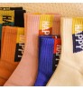 wholesale customized kids school girls children socks for kids children
