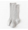 Custom Logo Cotton Baby Socks Wholesale Knee High Socks High Quality Children Socks
