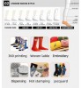 Wholesale Custom men's dress 100 Cotton Natural Crew Happy Funny Crazy Colorful Men's Socks & hosiery