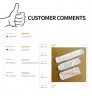 Sublimation socks blank polyester white crew sport sublimation men's socks high quality wholesale custom