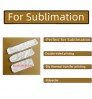 Sublimation socks blank polyester white crew sport sublimation men's socks high quality wholesale custom