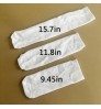 Sublimation socks blank polyester white crew sport sublimation men's socks high quality wholesale custom