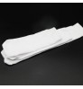 Sublimation socks blank polyester white crew sport sublimation men's socks high quality wholesale custom