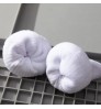 High Quality Embroidery Men Athletic Sports Crew Socken Men's Plain White Cotton Ankle Custom Logo Socks