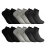 Wholesale Anti-bacterial Custom Socks Business Men Bamboo Socks low cut cotton socks