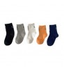 Customized Available Baby Wear Autumn Winter Girls Boys Socks Kids Socks Anti Slip Kids Supplier Child Custom Socks