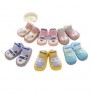 Toddler Socks Wholesale Winter Custom Cotton Breathable Absorb-Sweat Cute Toddler Baby Shoe Socks Rubber