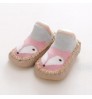Toddler Socks Wholesale Winter Custom Cotton Breathable Absorb-Sweat Cute Toddler Baby Shoe Socks Rubber