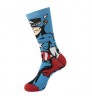 toddler fun colourful super hero super man anime ankle children socks