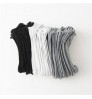 Youki wholesale cheap men hot sale summer Comfortable breathable short ankle socks 500pairs customize paper card