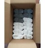 Youki wholesale cheap men hot sale summer Comfortable breathable short ankle socks 500pairs customize paper card
