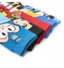 colourful toddler fun anime super hero super man ankle children socks