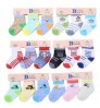 Animal Cartoon Fruit Flowers Plants Design Kids Toddlers Socks Knit Fabric Baby Sporty Socks Factory Supply