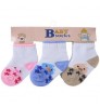 Animal Cartoon Fruit Flowers Plants Design Kids Toddlers Socks Knit Fabric Baby Sporty Socks Factory Supply