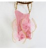 Wholesale new Children Kid Sock Boots Cute Toddler Multi Colors black White Baby Socks With double Bow Tie cozy socks for girls