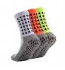Custom Personalized Logo Made Printed Compression Knit Cotton Polyester Crew Embroidery Jacquard Dye Sublimated Men Sports Sock