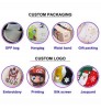 Custom Personalized Logo Made Printed Compression Knit Cotton Polyester Crew Embroidery Jacquard Dye Sublimated Men Sports Sock