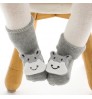 infant toddler Warm Thick Terry non-slip Floor Sock Baby & children socks cute 3d Doll cartoon upper home slipper socks