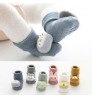 infant toddler Warm Thick Terry non-slip Floor Sock Baby & children socks cute 3d Doll cartoon upper home slipper socks