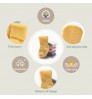 Enerup Baby Thick Cotton Socks Cotton Wholesale Soft Keep Warm Cute Anti Slip Breathable Comfortable Toddler Socks