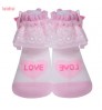 Lace socks for toddlers/Lolita socks for cute little girls/Slip-slip lace socks