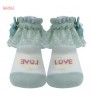 Lace socks for toddlers/Lolita socks for cute little girls/Slip-slip lace socks