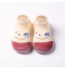 Amazon Hot Sale Anti-slip Ankle Socks With Grips For Baby Toddler Kids Boys Girls All Seasons Cotton Socks
