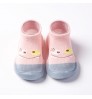 Amazon Hot Sale Anti-slip Ankle Socks With Grips For Baby Toddler Kids Boys Girls All Seasons Cotton Socks