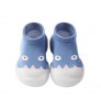 Amazon Hot Sale Anti-slip Ankle Socks With Grips For Baby Toddler Kids Boys Girls All Seasons Cotton Socks
