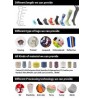 In Stock Anti-Slip Grips Ankle Socks for Toddler Kids Boys Girls Baby Socks
