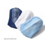 Toddler Ankle Socks With Grips Are Spring And Summer Thin Children's Solid Color Non-slip Hand-sewn Breathable Baby Socks
