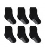 Toddler Ankle Socks With Grips Are Spring And Summer Thin Children's Solid Color Non-slip Hand-sewn Breathable Baby Socks