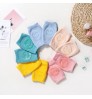 Baby Tube Socks Child Girls Sports Cute Smile Pattern Boy Kid Knee Pads Toddler Cartoon Leg Warmers