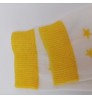 Children's knitted polyester cotton fruit pattern toddler socks