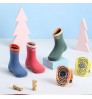 Spring and Autumn Floor Socks Unisex Baby Infants Newborn Toddlers Cute Non-slip Grip Socks Solid Color Socks can be Customized