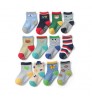 Custom logo anti slip walking cotton girl boy infant toddler socks cute newborn grip children kids socks knit custom baby socks