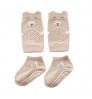 wholesale cartoon bear pattern boys and girls floor socks cute infant cotton socks
