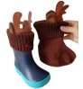 Kids Cheap Stocking Fashion Equestrian Rainboots Socken 2022 Wholesale Fancy Wellies Socks