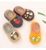 Hot Selling Cheap Price Christmas Style Custom Cotton Unisex Anti-slip Soft New Born Baby Antislip Shoe Socks