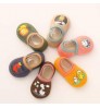 Hot Selling Cheap Price Christmas Style Custom Cotton Unisex Anti-slip Soft New Born Baby Antislip Shoe Socks
