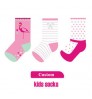 Custom winter warm non-slip Christmas fluffy fuzzy thick kids baby children slipper socks