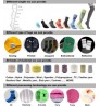Custom winter warm non-slip Christmas fluffy fuzzy thick kids baby children slipper socks