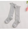 baby long Newborn Socks lovely cotton Ruffle Baby Socks Lovely Kids Toddlers Girls Candy Color spanish baby socks