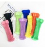 2022 Summer Toddler Children Girl Solid Fishnet Socks Stylish Big Hole Dress Socks Mixed Color 2-8 Years Free size