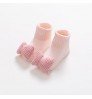 Hot selling new design kids non-slip baby floor toddler socks 3D cartoon accessories tube cotton funny socks with animal
