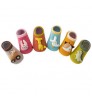 Very lovely Cartoon puppet antiskid socks for babies