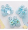 Cartoon Newborn Baby Socks Animal Print Baby Girl Boy Knee Socks Cotton Toddler Infant Girls Knee High Socks